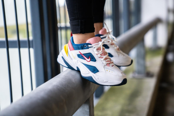 Giày Nike M2K Tekno 'Blue Force' AO3108-402 - Ảnh 2