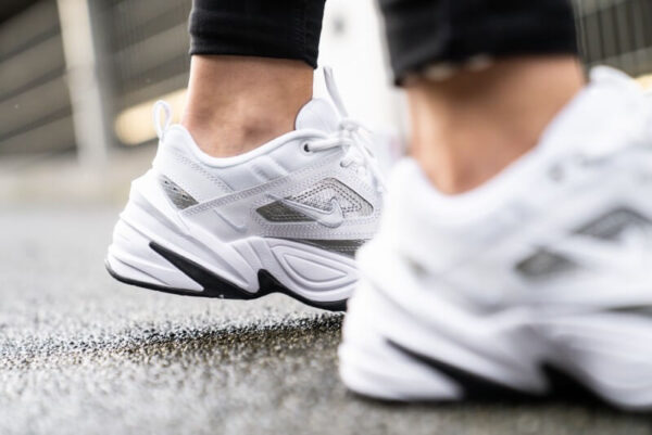 Giày Nike M2K Tekno 'Silver Metallic' CJ9583-100 - Ảnh 4