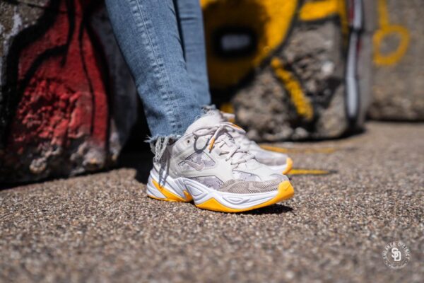 Giày Nike Wmns M2K Tekno 'Light Orewood' CI9086-100 - Ảnh 5