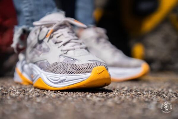 Giày Nike Wmns M2K Tekno 'Light Orewood' CI9086-100 - Ảnh 4