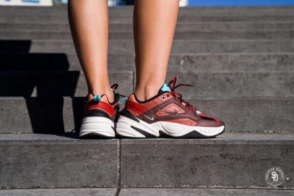 Giày Nike Wmns M2K Tekno 'Mahogany Mink' AO3108-200 - Ảnh 5