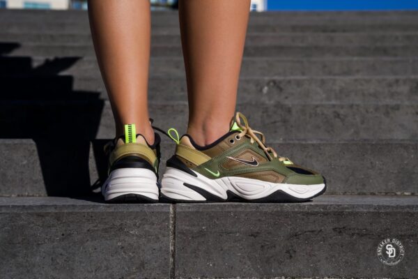 Giày Nike Wmns M2K Tekno 'Yukon Brown' AO3108-201 - Ảnh 3