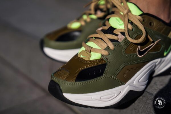 Giày Nike Wmns M2K Tekno 'Yukon Brown' AO3108-201 - Ảnh 4