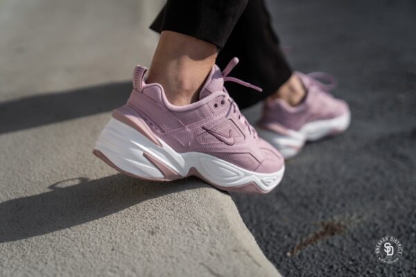 Giày Nike Wmns M2K Tekno 'Plum Pink' AO3108-500 - Ảnh 4