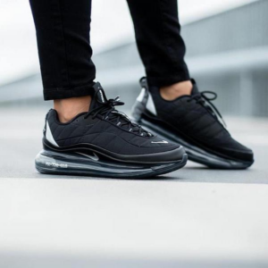 Alternative view of Giày Nike Wmns MX-720-818 'Black Metallic Silver' CI3869-001