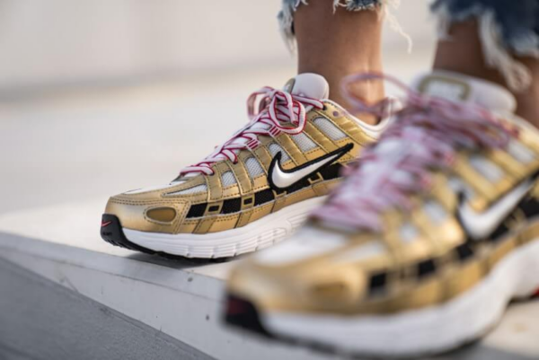 Giày Nike P-6000 'Metallic Gold' BV1021-007 - Ảnh 2
