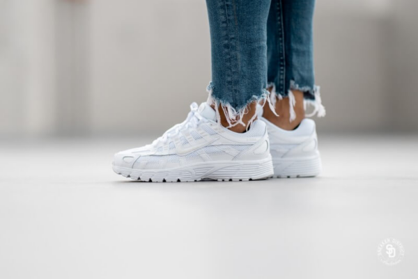 Giày Nike P 6000 'Triple White' BV1021-102 - Ảnh 5