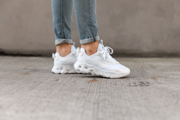 Giày Nike Wmns React Art3mis 'Triple White' CN8203-100 - Ảnh 6
