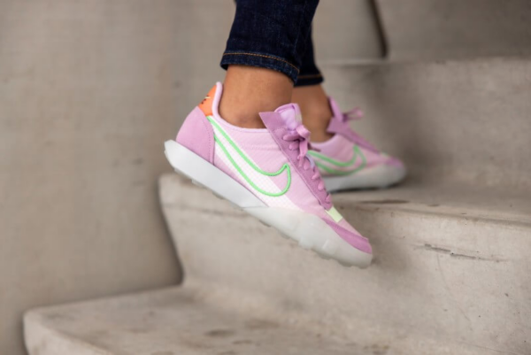 Giày Nike Waffle Racer 2X 'Light Arctic Pink' CK6647-601 - Ảnh 6