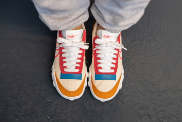 Giày Nike Waffle Racer 2X 'Monarch' CK6647-800 - Ảnh 7