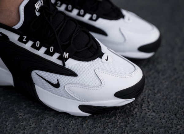 Giày Nike Zoom 2K White Black AO0354-100 - Ảnh 7