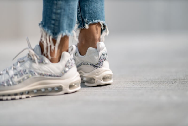 Giày Nike Wmns Air Max 98 LX 'Recycled Material' AV4417-002 - Ảnh 3
