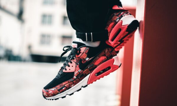 Giày Nike Atmos x Air Max 90 Print 'We Love Nike'  AQ0926-001 - Ảnh 3