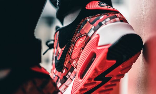 Giày Nike Atmos x Air Max 90 Print 'We Love Nike'  AQ0926-001 - Ảnh 4