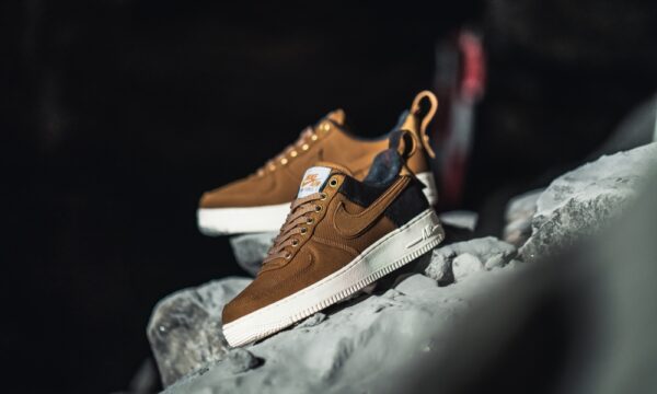 Giày Nike Air Force 1 Low Carhartt WIP 'Ale Brown' AV4113-200 - Ảnh 10