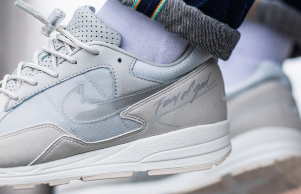 Giày Nike Fear Of God x Air Skylon 2 'Light Bone' BQ2752-003 - Ảnh 3