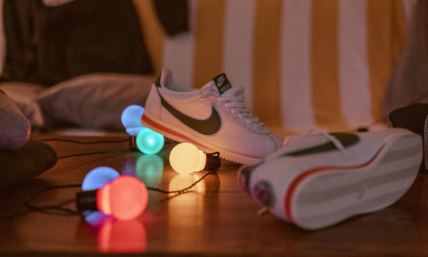 Giày Nike Stranger Things x Cortez 'Hawkins High' CJ6106-100 - Ảnh 3