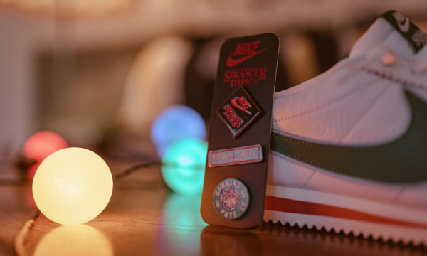 Giày Nike Stranger Things x Cortez 'Hawkins High' CJ6106-100 - Ảnh 4