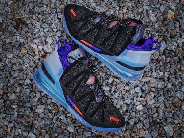 Giày Nike Kylian Mbappé x LeBron 18 NRG 'The Chosen 2'  DB8148-001 - Ảnh 4