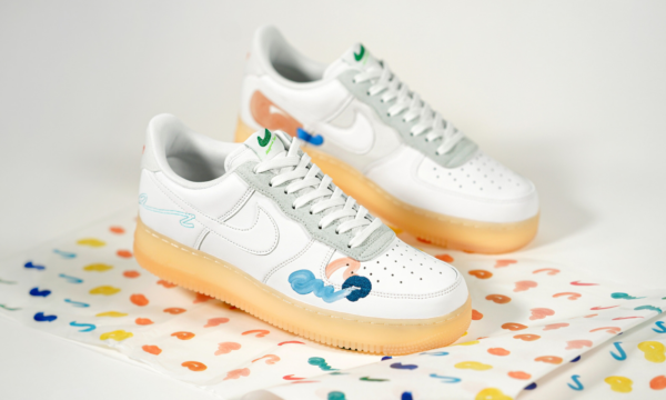 Giày Nike Mayumi Yamase x Air Force 1 Flyleather 'Earth Day' DB3598-100 - Ảnh 6