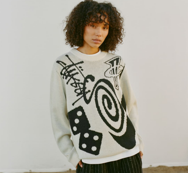 Ao Nike x Stussy Knit Sweater 'Natural' DR2894-238