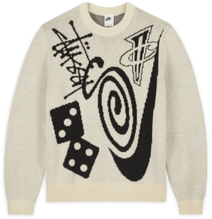 Ao Nike x Stussy Knit Sweater 'Natural' DR2894-238