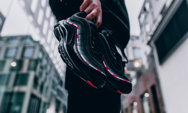 Giày Undefeated x Nike Air Max 97 OG 'Black' AJ1986-001 - Ảnh 4
