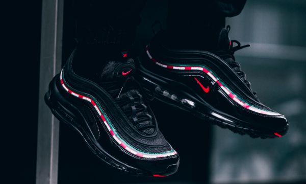 Giày Undefeated x Nike Air Max 97 OG 'Black' AJ1986-001 - Ảnh 3
