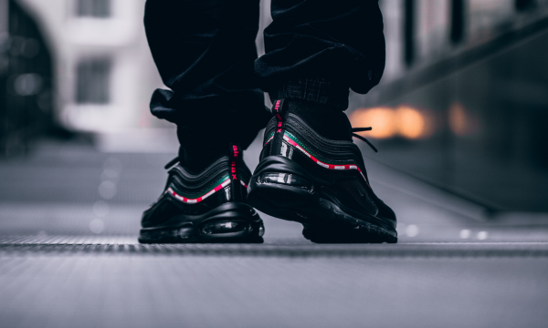 Giày Undefeated x Nike Air Max 97 OG 'Black' AJ1986-001 - Ảnh 5