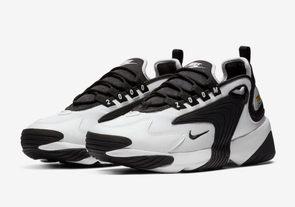 Giày Nike Zoom 2K White Black AO0354-100 - Ảnh 6
