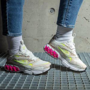 Alternative view of Giày Nike Zoom Air Fire 'Summit Hemp Volt Pink' CW3876-106