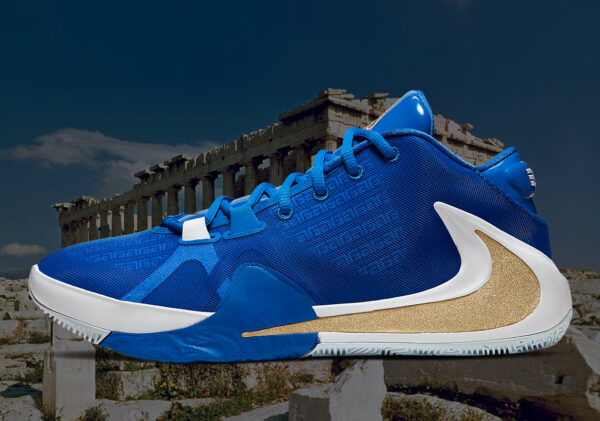 Giày Nike Zoom Freak 1 'Greece' BQ5422-400 - Ảnh 3