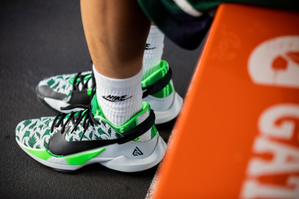 Giày Nike Zoom Freak 2 'Naija' DA0907-002 - Ảnh 4