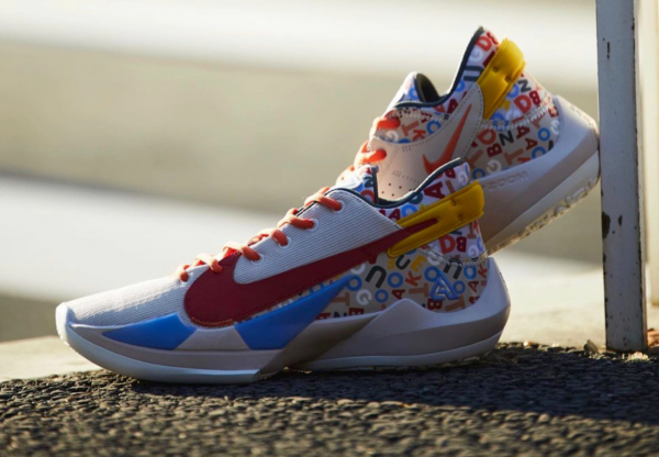 Giày Nike Zoom Freak 2 GS 'Letter Bro' DH3152-001 - Ảnh 6