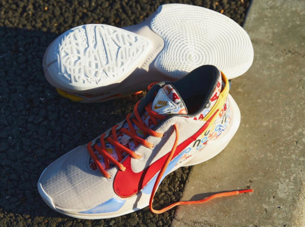 Giày Nike Zoom Freak 2 GS 'Letter Bro' DH3152-001 - Ảnh 5
