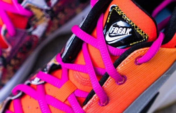 Giày Nike Zoom Freak 2 EP GS 'Gradient Fade' CT4592-600 - Ảnh 4