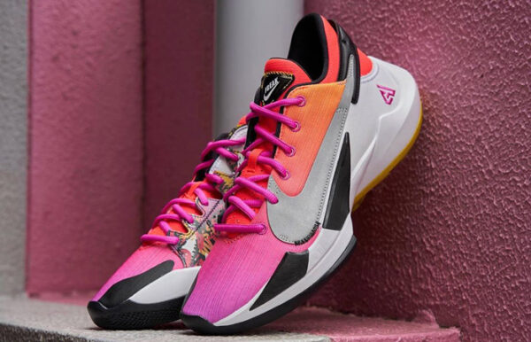 Giày Nike Zoom Freak 2 EP GS 'Gradient Fade' CT4592-600 - Ảnh 6