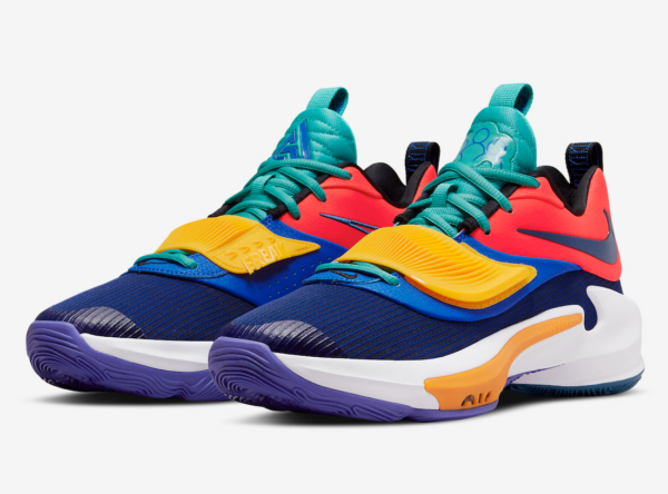 Giày Nike Zoom Freak 3 'AntetokounBros' DA0694-601 - Ảnh 3