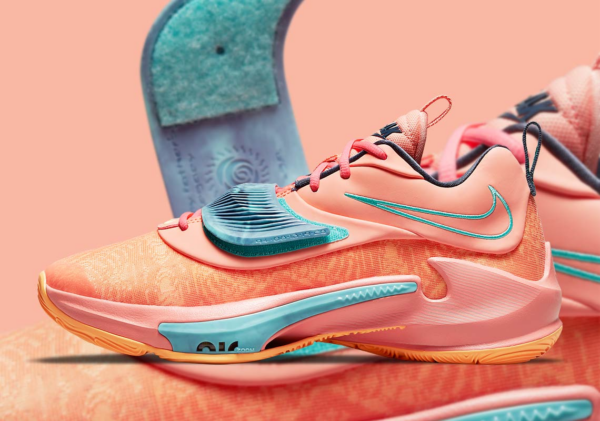 Giày Nike Zoom Freak 3 'Stay Freaky' DA0694-600 - Ảnh 7