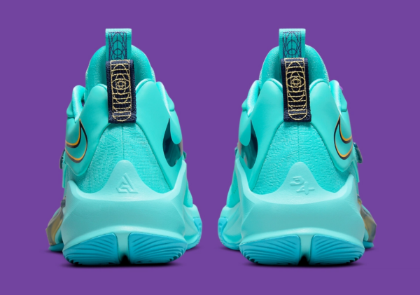 Giày Nike Zoom Freak 3 EP 'Aqua' DA0695-400 - Ảnh 7