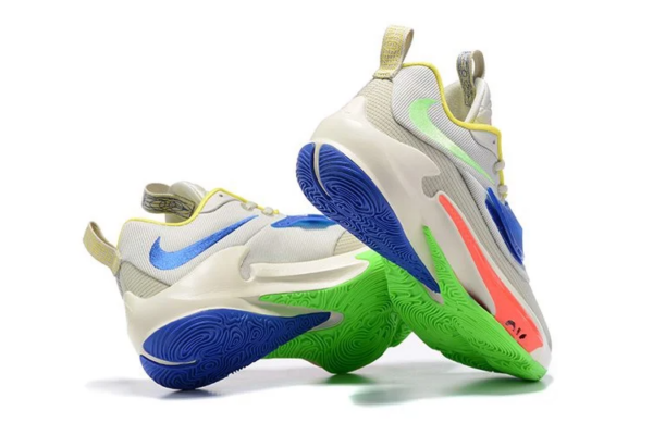 Giày Nike Freak 3 Primary Colors 'Multicolor' DA0695-100 - Ảnh 4