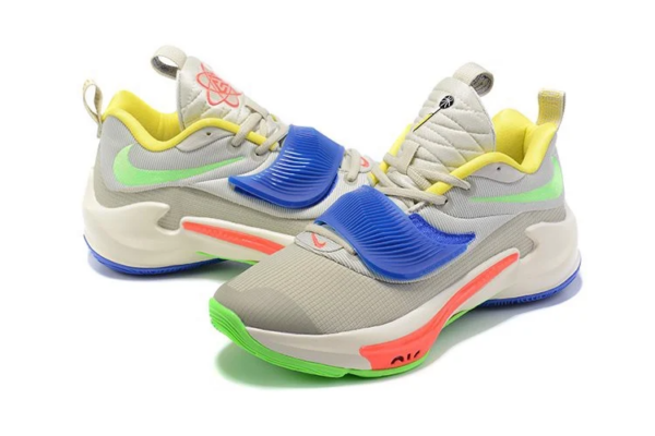 Giày Nike Freak 3 Primary Colors 'Multicolor' DA0695-100 - Ảnh 3