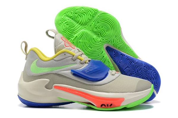 Giày Nike Freak 3 Primary Colors 'Multicolor' DA0695-100 - Ảnh 2