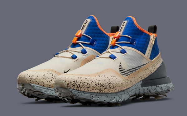 Giày Golf Nike Air Zoom Infinity Tour Shield Golf Wide 'Rattan' DD8343-200 - Ảnh 4