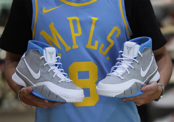 Giày Nike Zoom Kobe 1 Protro MPLS AQ2728-001 - Ảnh 4