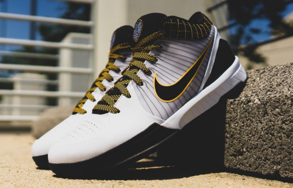 Giày Nike Zoom Kobe 4 POP 'Playoffs' 354187-101 - Ảnh 5