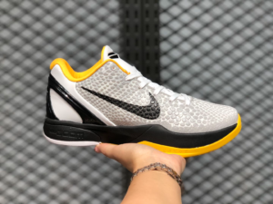 Alternative view of Giày Nike Zoom Kobe 6 Protro White Del Sol CW2190-100