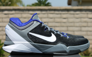 Alternative view of Giày Nike Zoom Kobe 7 System 'Concord' 488371-402