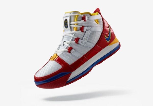 Giày Nike Zoom LeBron 3 'SuperBron' AO2434-100 - Ảnh 4