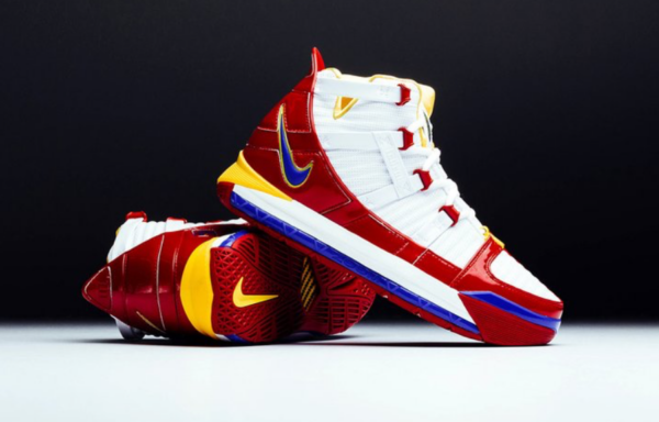 Giày Nike Zoom LeBron 3 'SuperBron' AO2434-100 - Ảnh 2